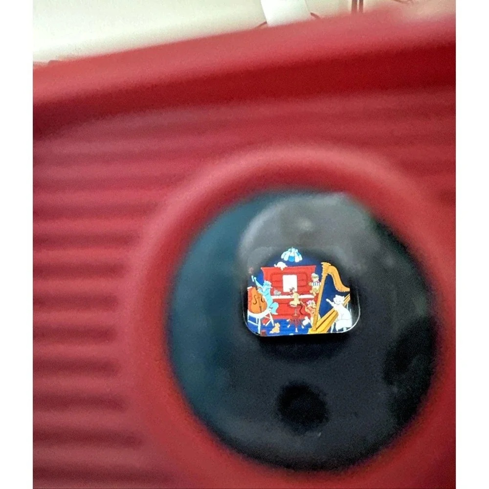 Vintage GAF View master Red & White With Blue Handle & 3 Sets of Reels